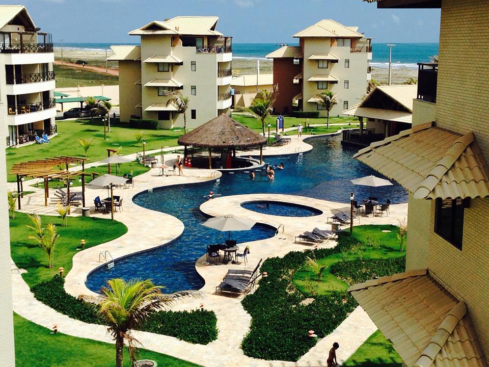 Beach Place Resort Residence Aquiraz Eksteriør bilde